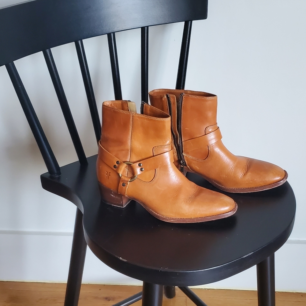FRYE Leather Boots